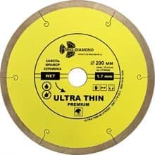 Алмазный диск Trio Diamond Ultra Thin O200 мм