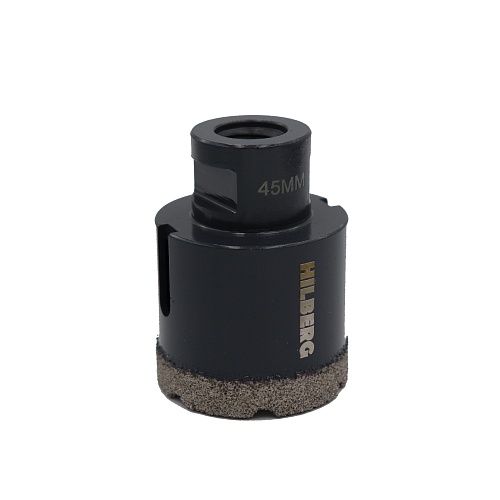 Алмазная коронка Hilberg Super Hard 6T 45 мм