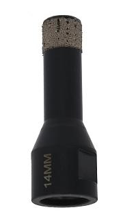 Алмазная коронка Hilberg Super Hard 14 мм