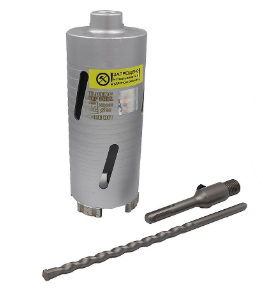 Алмазная коронка Hilberg Laser Deep Drill 102 мм