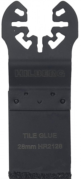 Полотно пильное Hilberg Tile Glue Radial 28