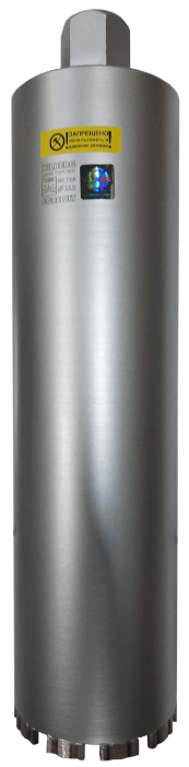 Алмазная коронка Hilberg Laser 1 1/4 UNC 9T 112 мм