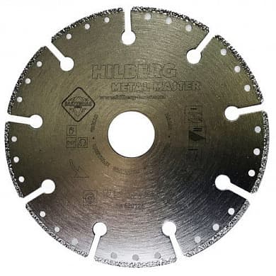 Алмазный диск Hilberg Super Metal O350 мм