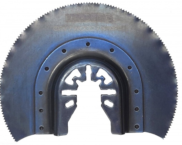 Полотно пильное погружное Hilberg Wood Radial 87
