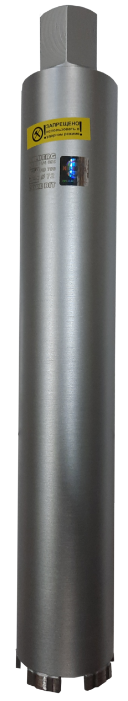 Алмазная коронка Hilberg Laser 1 1/4 UNC 6T 72 мм