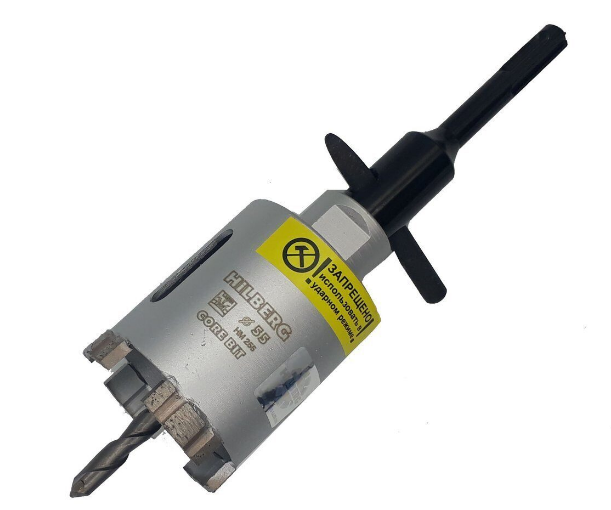Алмазная коронка Hilberg Laser 55 мм